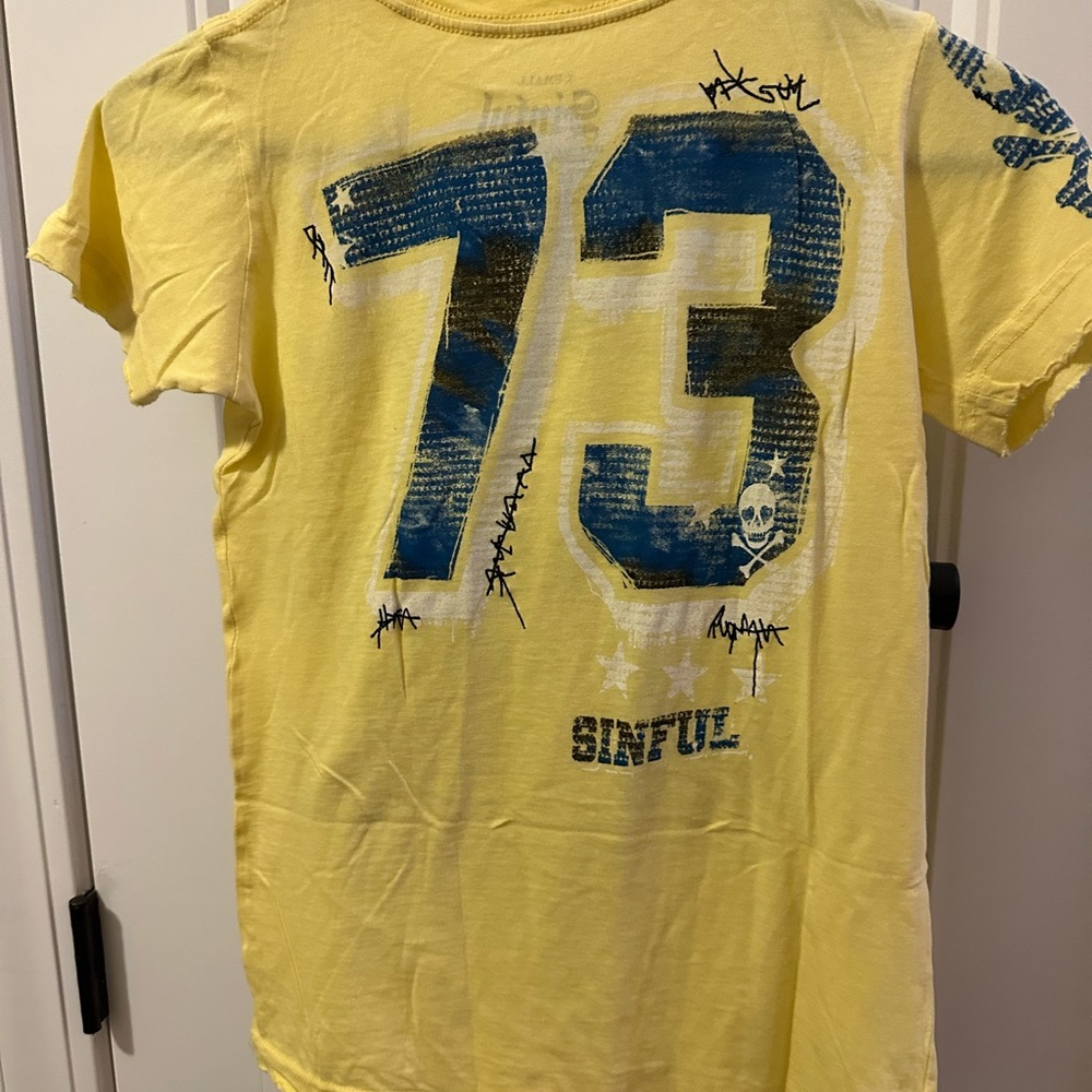 Sinful women’s x small t-shirt